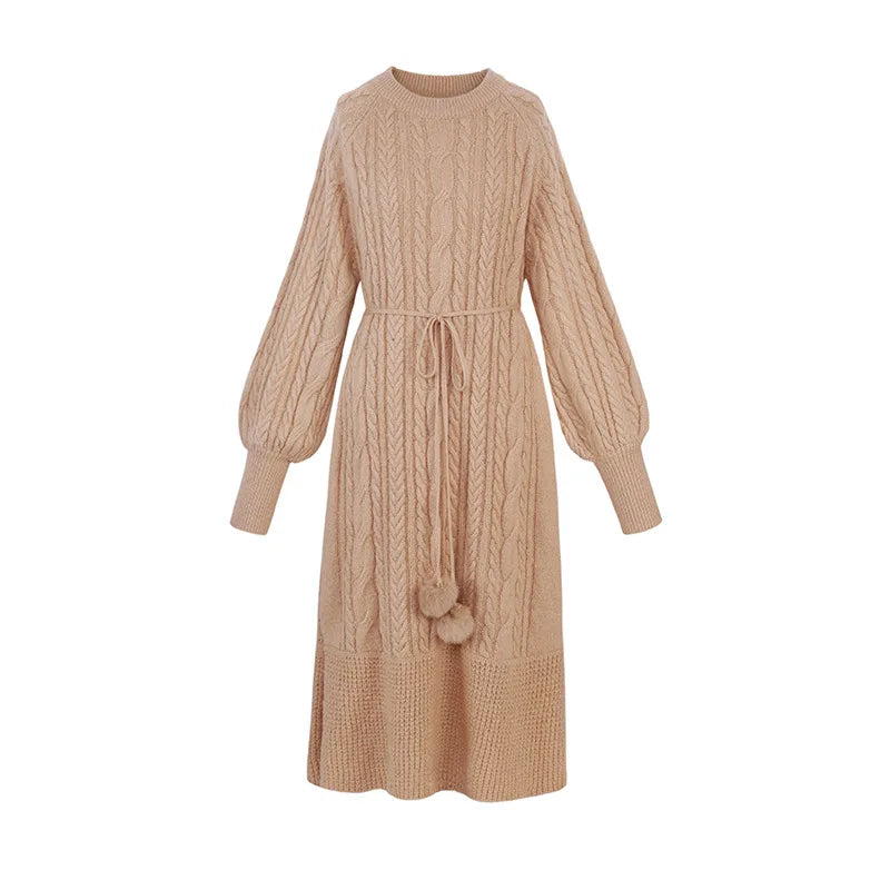 Robe Pull Torsadée chez ma-robe-pull.com