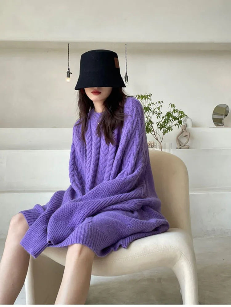 Robe Pull Ample chez ma-robe-pull.com