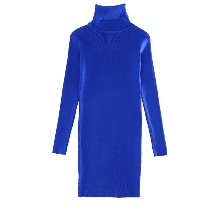 Robe Pull Bleu Roi chez ma-robe-pull.com