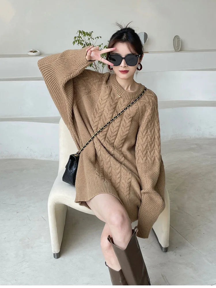 Robe Pull Ample chez ma-robe-pull.com