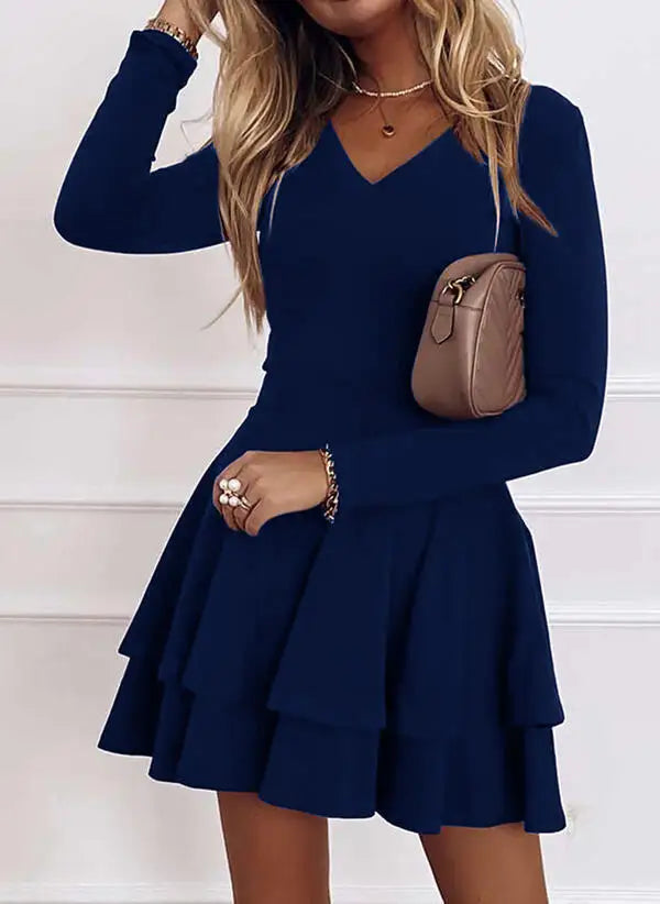 Robe Pull Bleu Marine Navy Blue chez ma-robe-pull.com