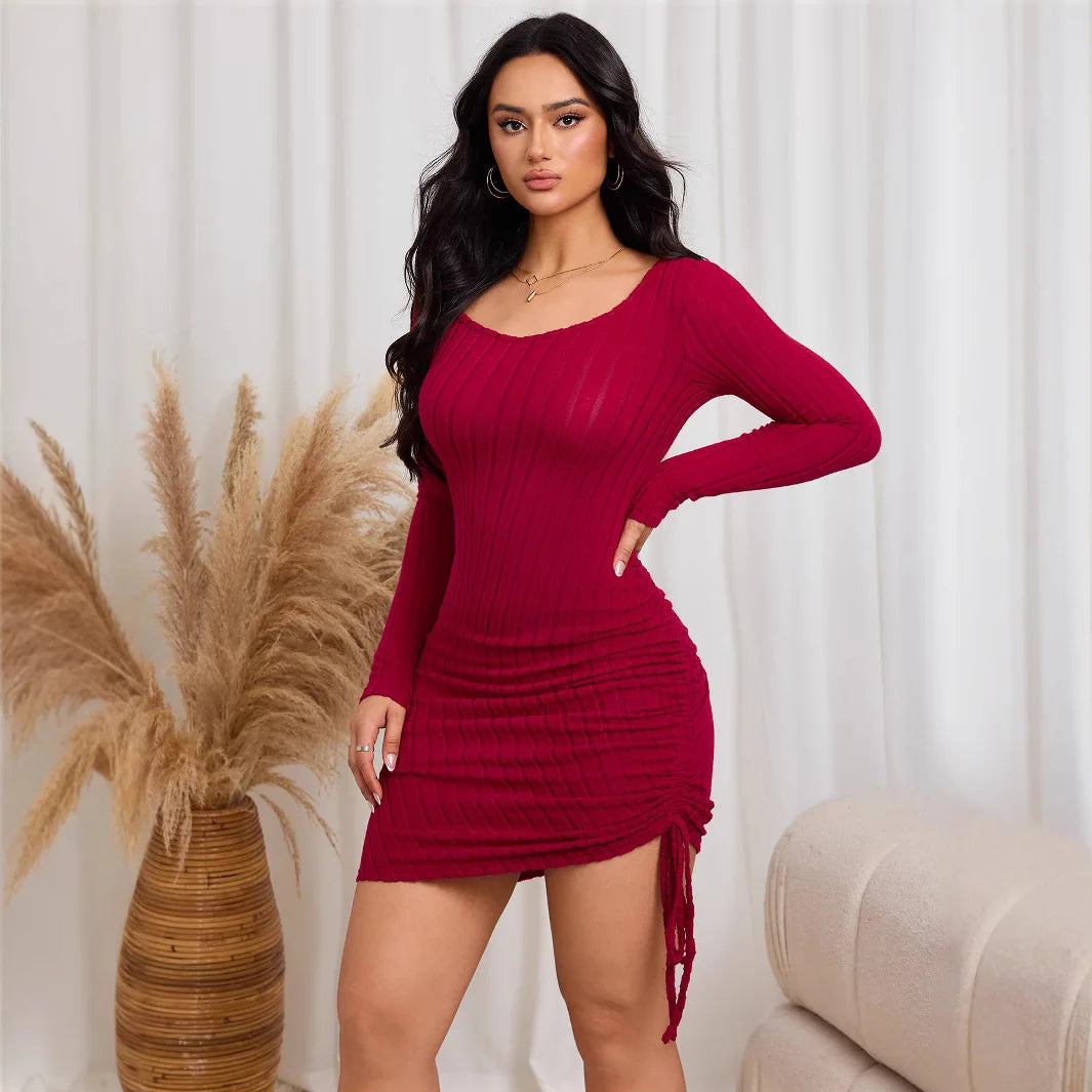 Robe Pull Rouge chez ma-robe-pull.com