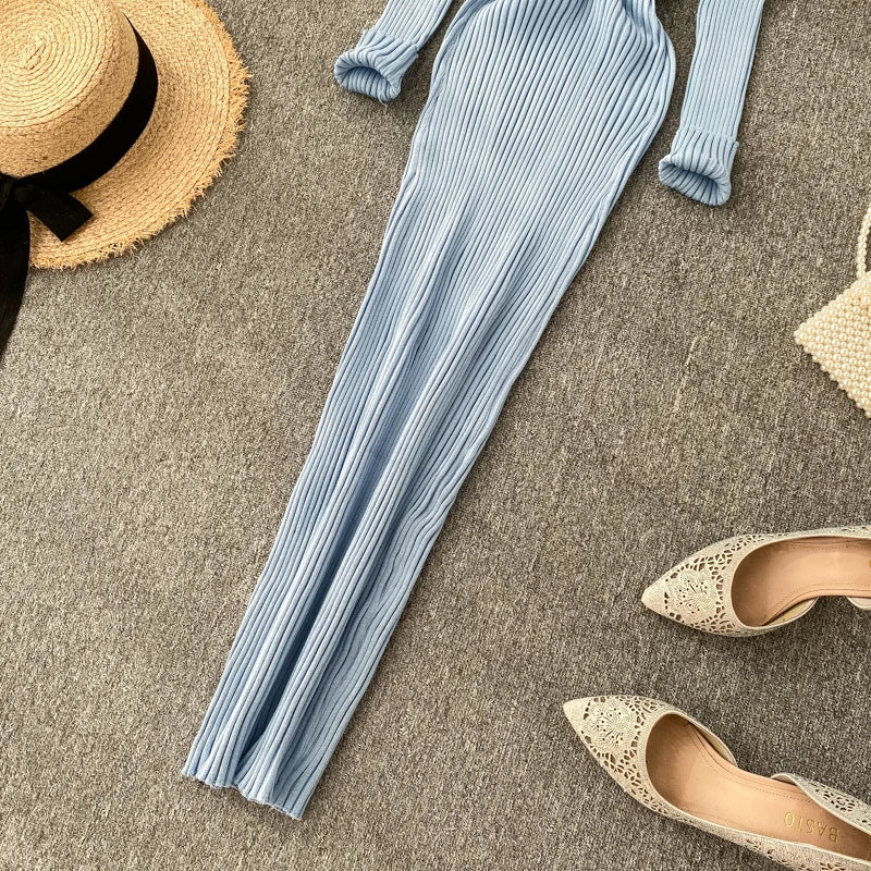 Robe Pull Col V chez ma-robe-pull.com