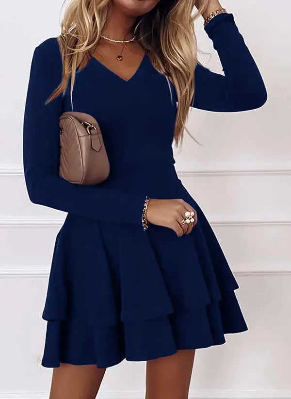 Robe Pull Bleu Marine chez ma-robe-pull.com