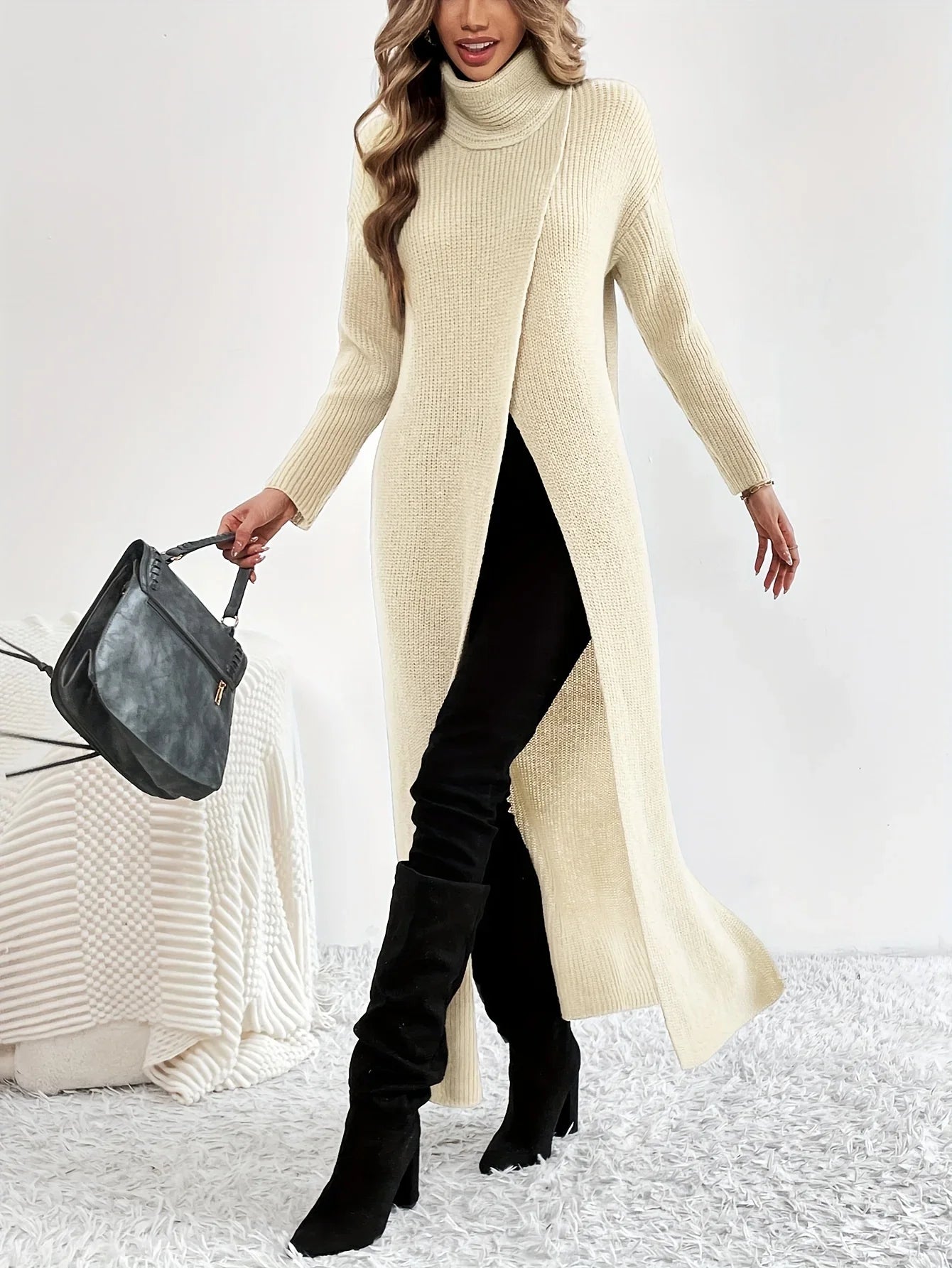 Maxi Robe Pull chez ma-robe-pull.com