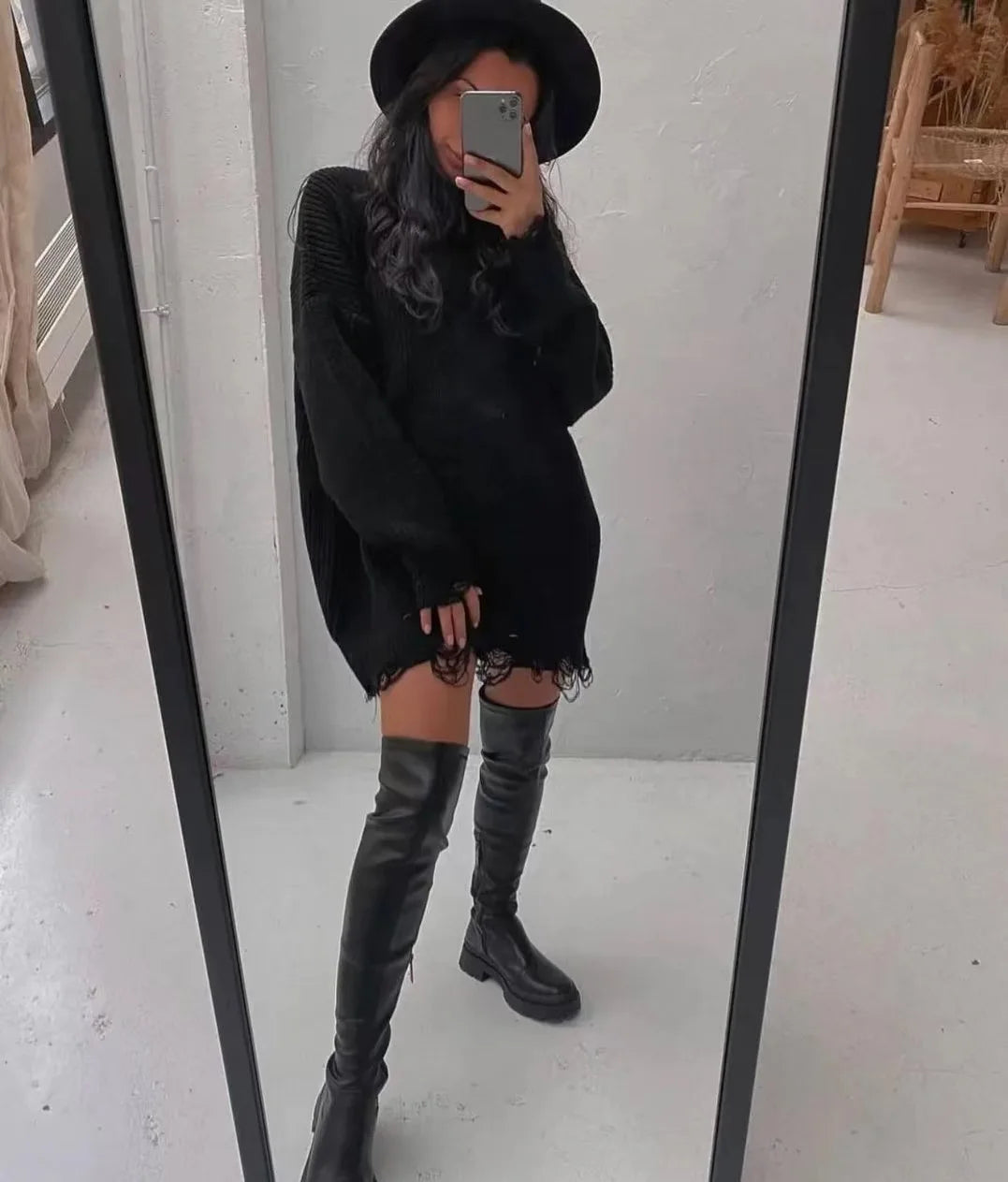 Robe Pull Ceinture chez ma-robe-pull.com