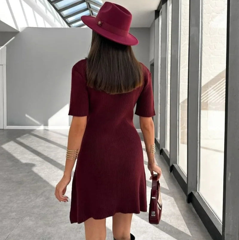 Robe Pull Manche Courte chez ma-robe-pull.com