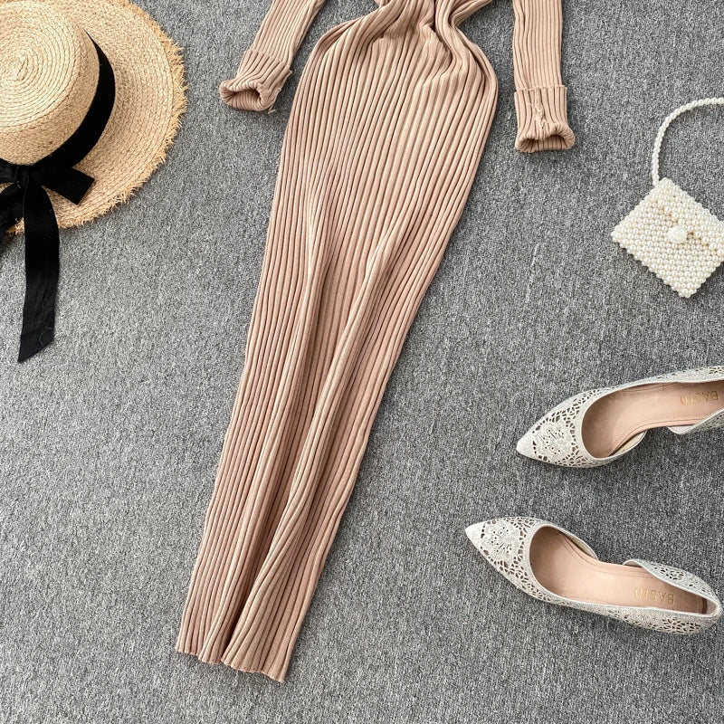 Robe Pull Col V chez ma-robe-pull.com