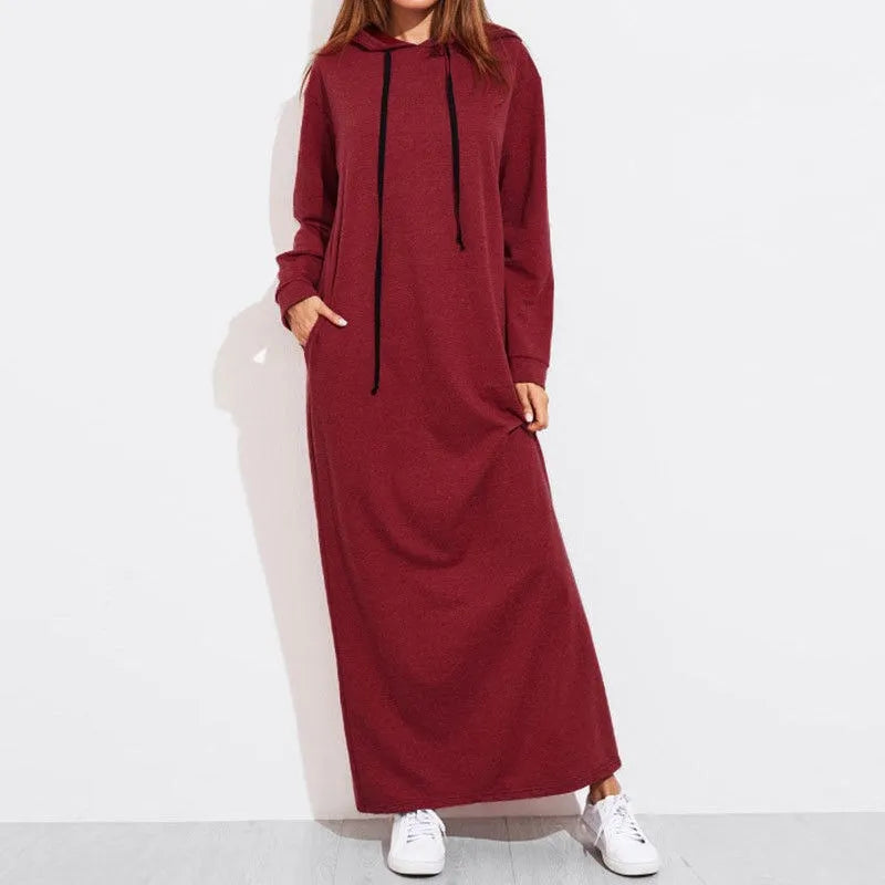 Robe Pull Sweat Claret chez ma-robe-pull.com