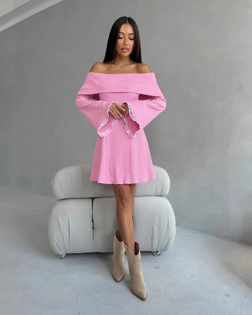 Robe Pull Dentelle chez ma-robe-pull.com