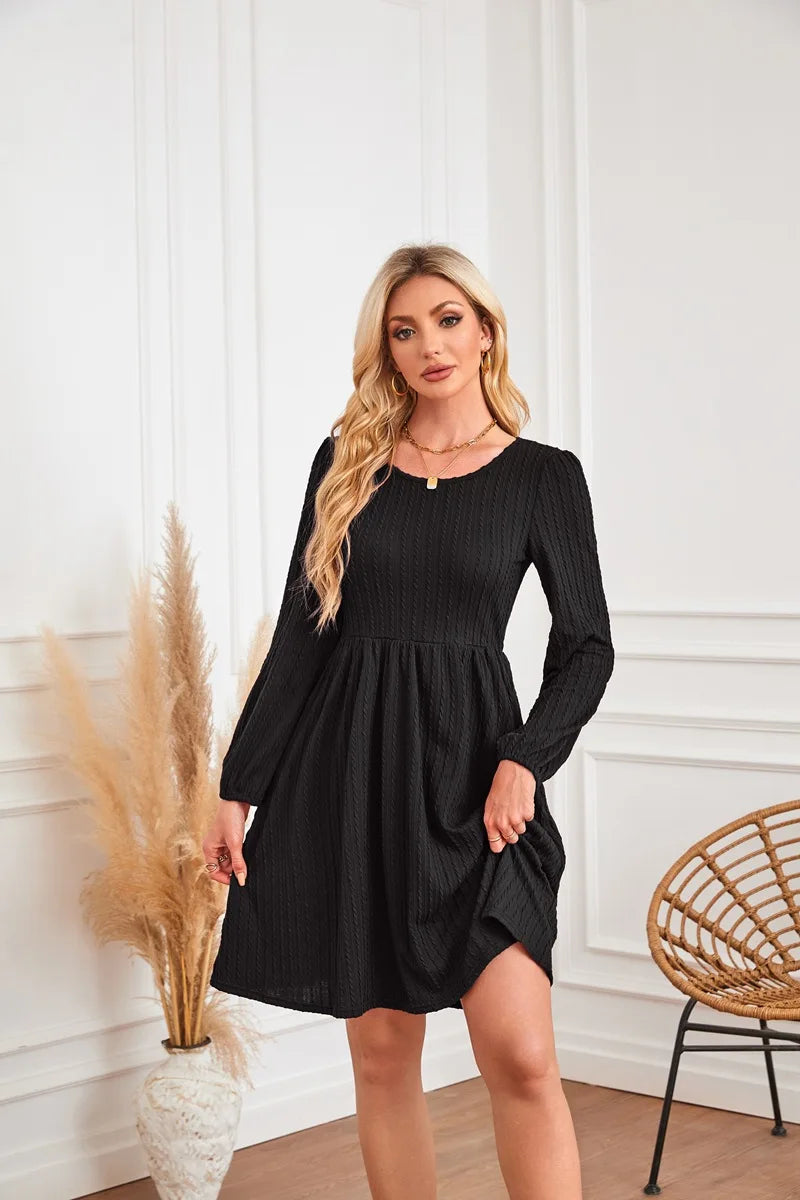 Robe Pull Noir chez ma-robe-pull.com