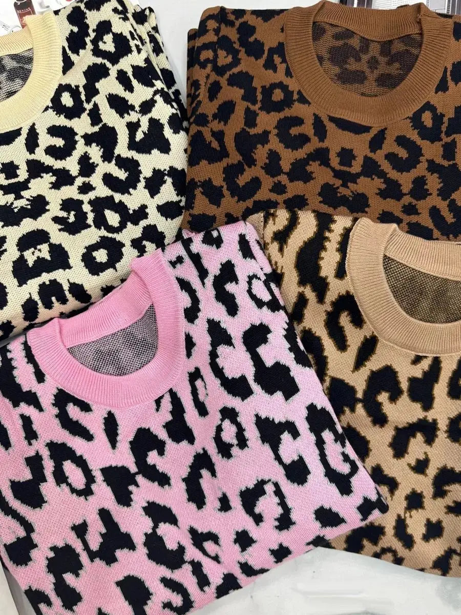 Robe Pull Leopard chez ma-robe-pull.com