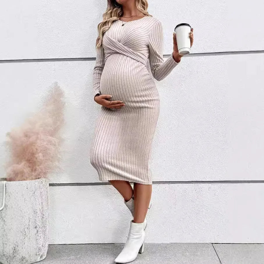Robe Pull Grossesse chez ma-robe-pull.com