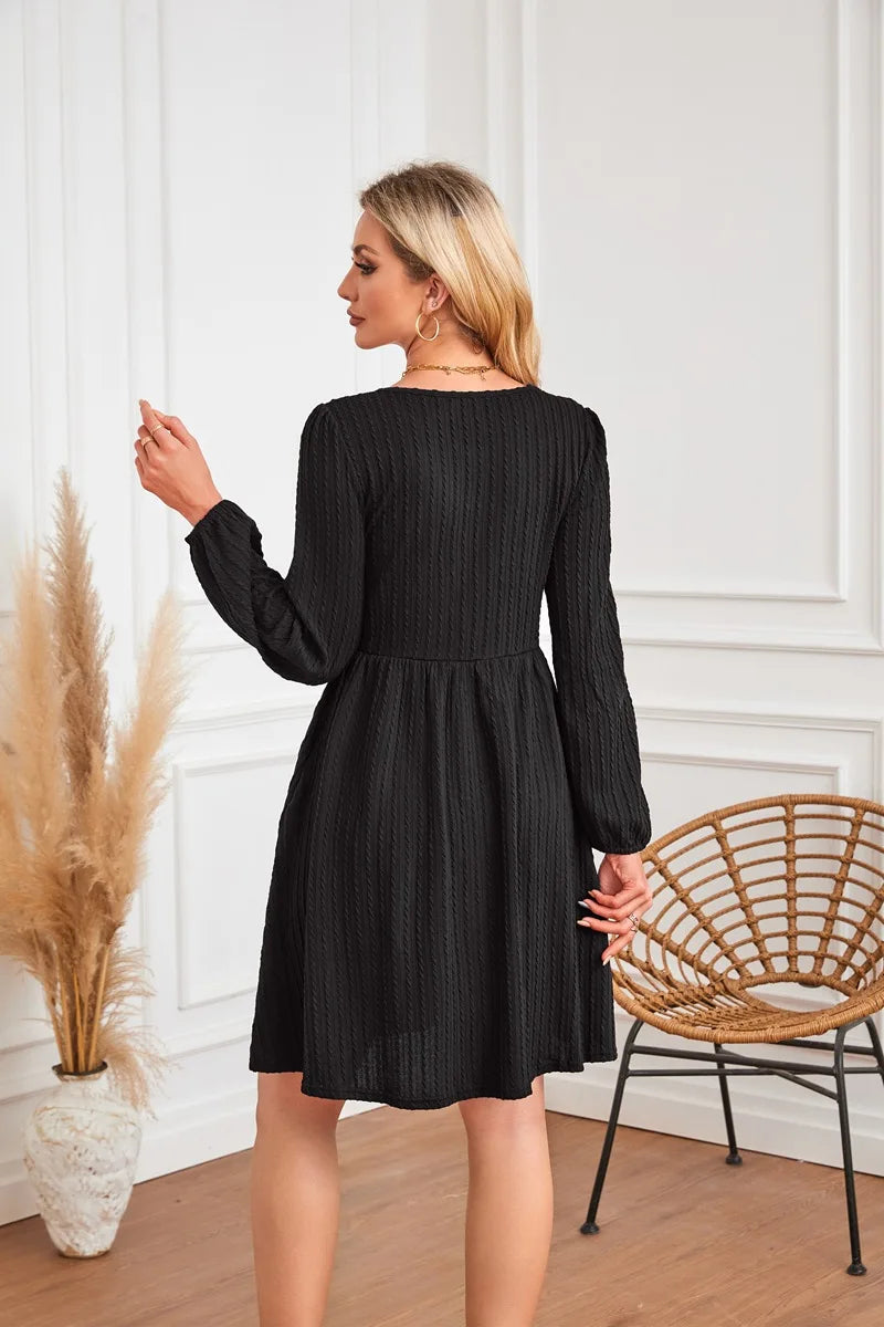 Robe Pull Noir chez ma-robe-pull.com