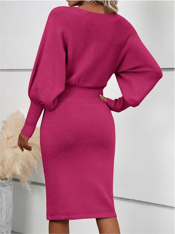 Robe Pull Rose chez ma-robe-pull.com