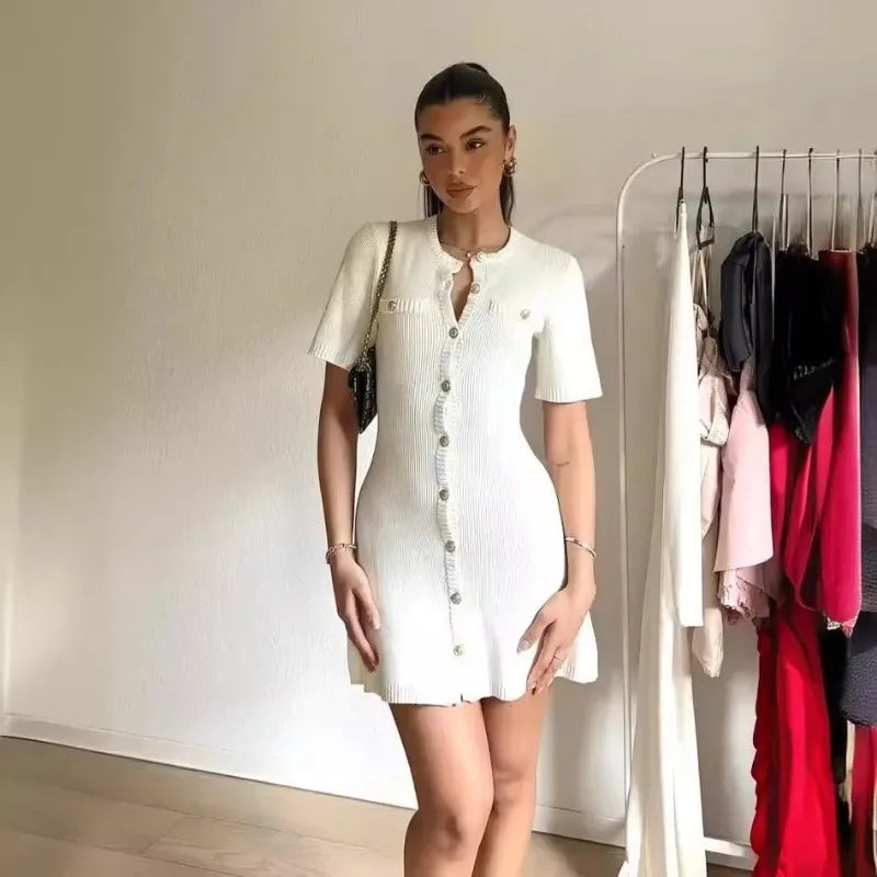 Robe Pull Manche Courte chez ma-robe-pull.com