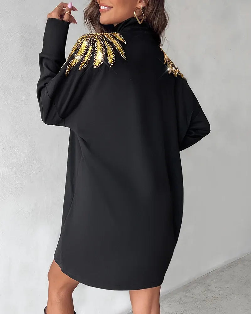 Robe Pull Paillette chez ma-robe-pull.com