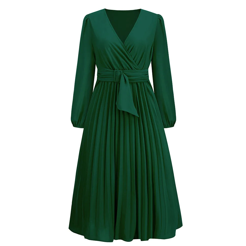 Robe Pull Vert Sapin chez ma-robe-pull.com