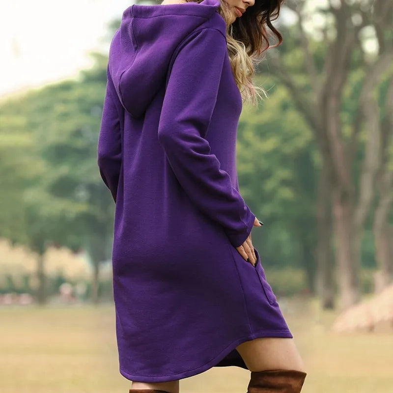 Robe Pull Capuche chez ma-robe-pull.com