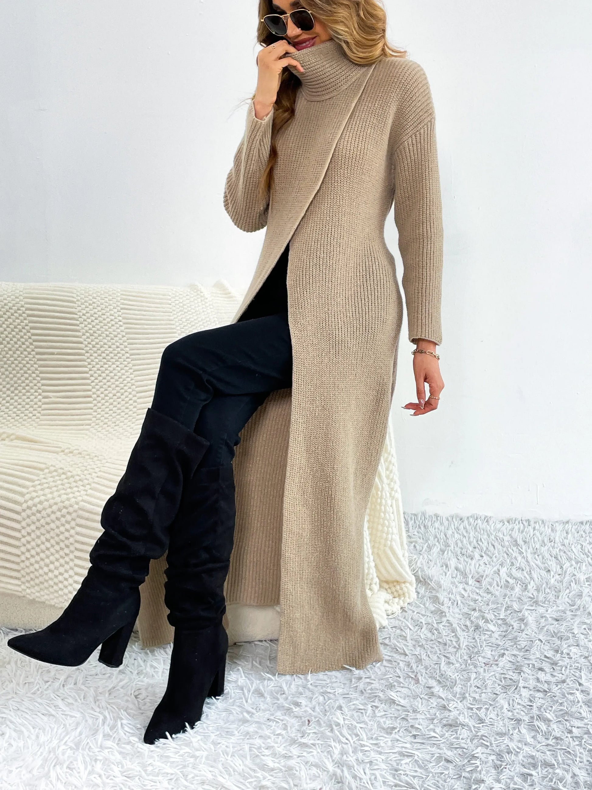 Maxi Robe Pull chez ma-robe-pull.com