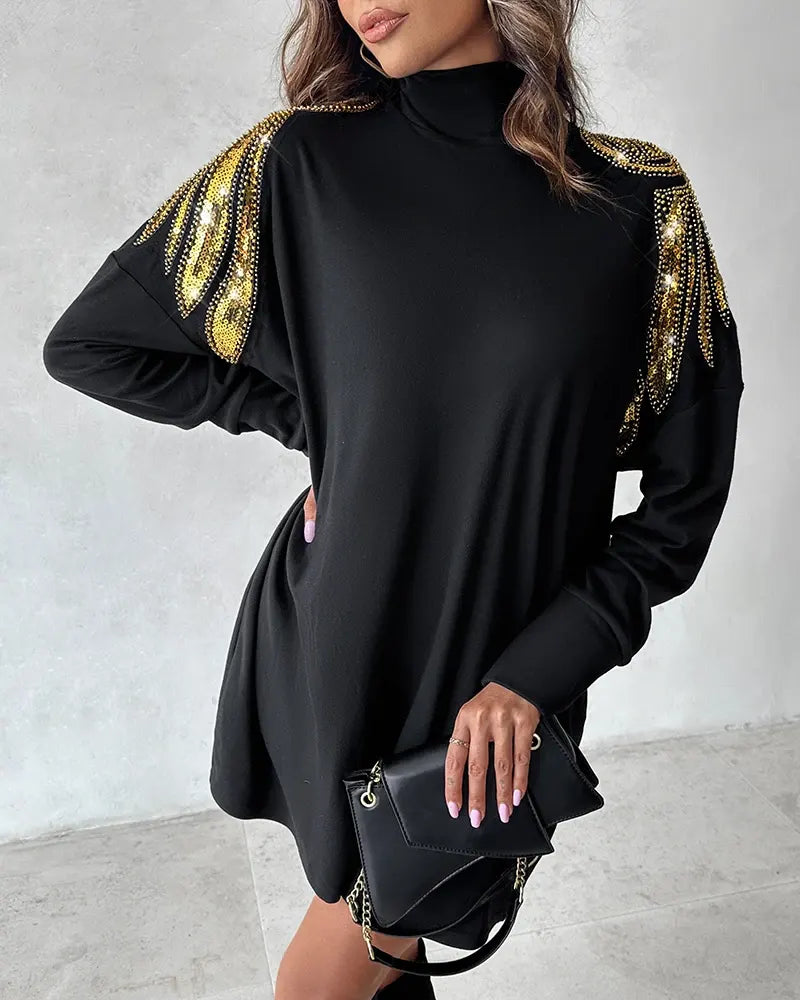 Robe Pull Paillette chez ma-robe-pull.com