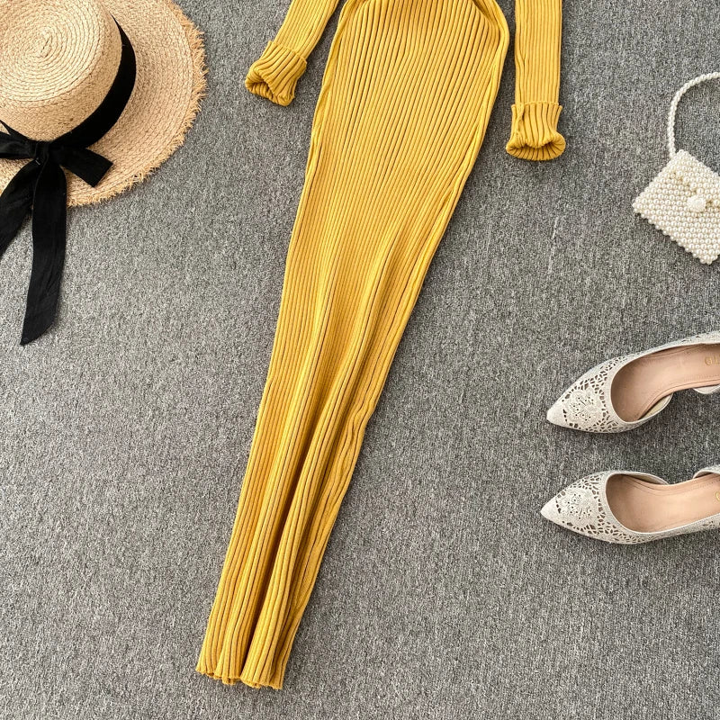 Robe Pull Col V chez ma-robe-pull.com