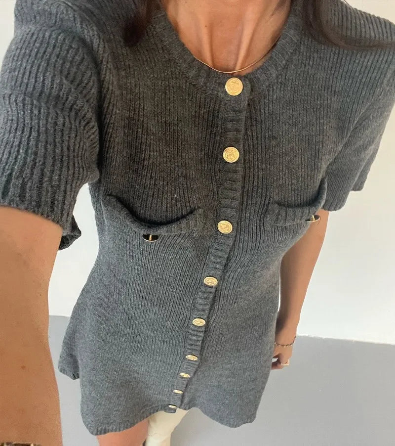 Robe Pull Manche Courte chez ma-robe-pull.com