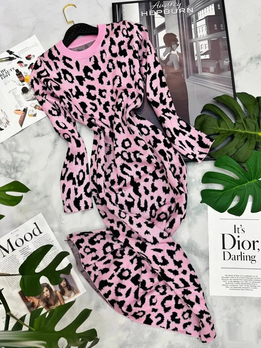 Robe Pull Leopard chez ma-robe-pull.com