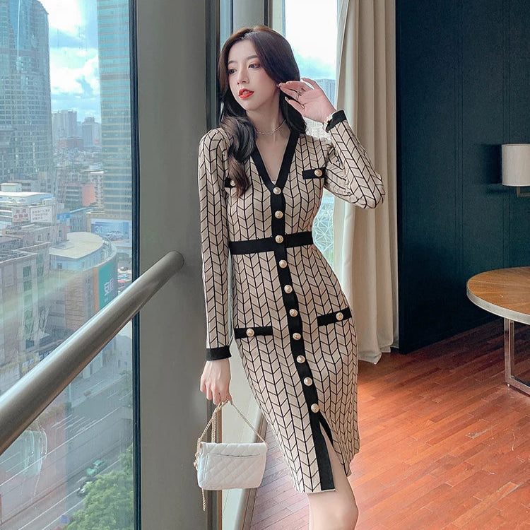 Robe Pull Chemise Khaki One Size chez ma-robe-pull.com