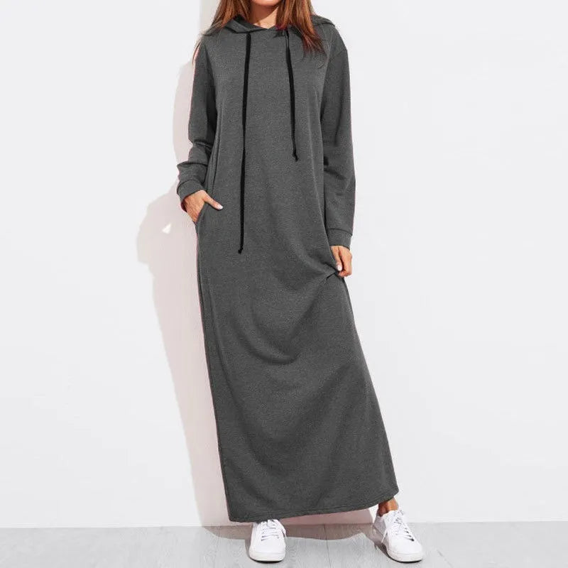 Robe Pull Sweat Dark Grey chez ma-robe-pull.com