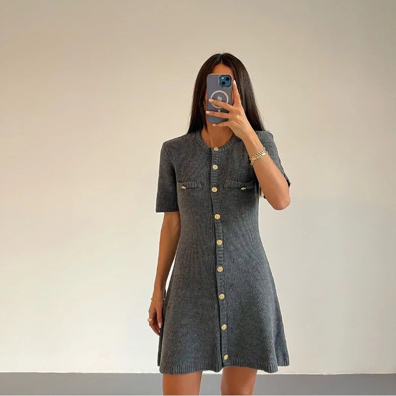 Robe Pull Manche Courte chez ma-robe-pull.com