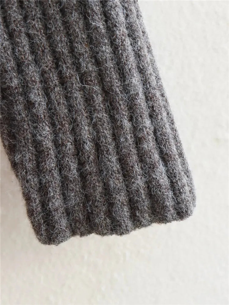 Robe Pull Gris Foncé chez ma-robe-pull.com