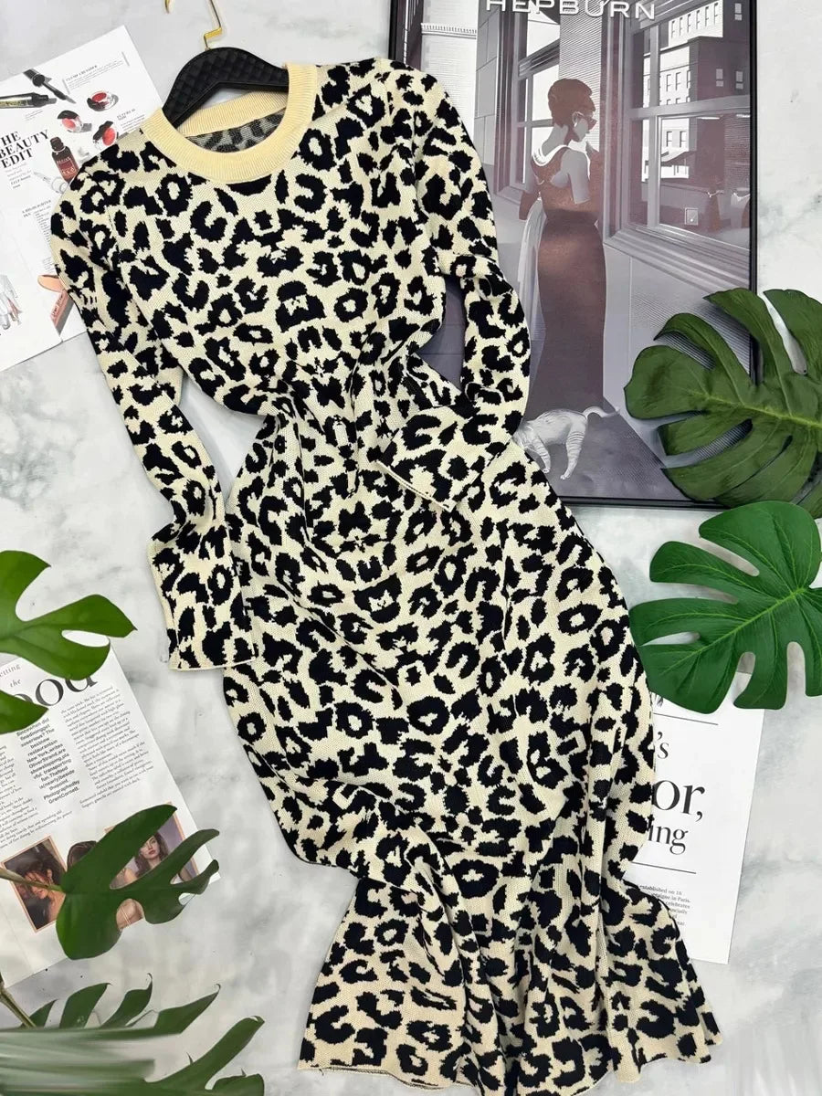 Robe Pull Leopard chez ma-robe-pull.com