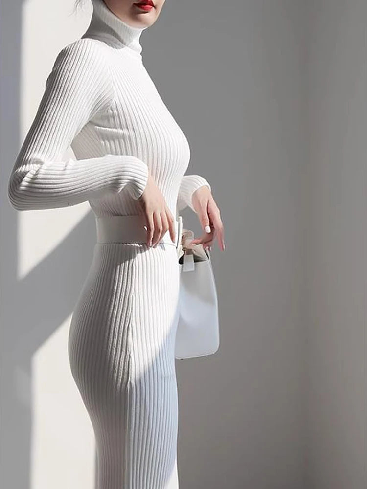 Robe Pull Blanche chez ma-robe-pull.com