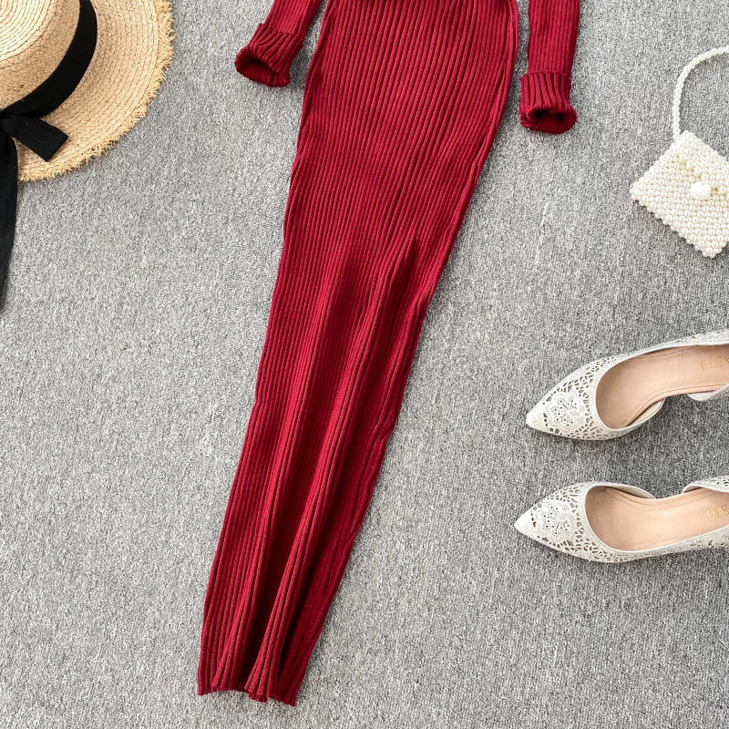 Robe Pull Col V chez ma-robe-pull.com