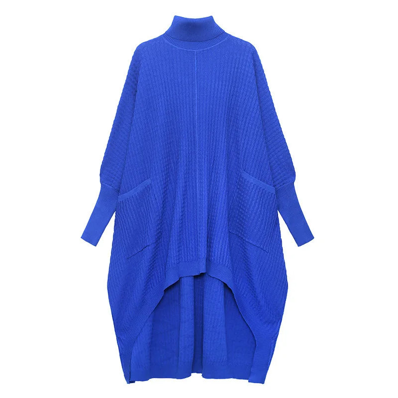 Robe Pull Bleu Electrique chez ma-robe-pull.com