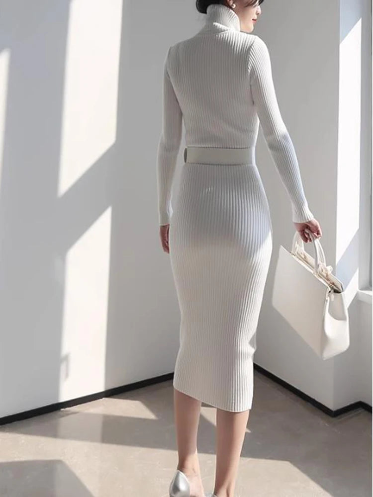 Robe Pull Blanche chez ma-robe-pull.com