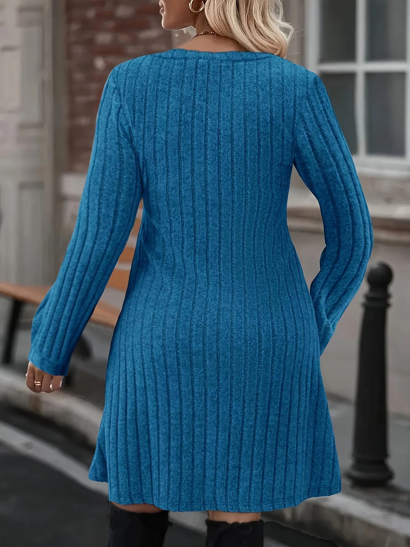 Robe Pull Bleu chez ma-robe-pull.com