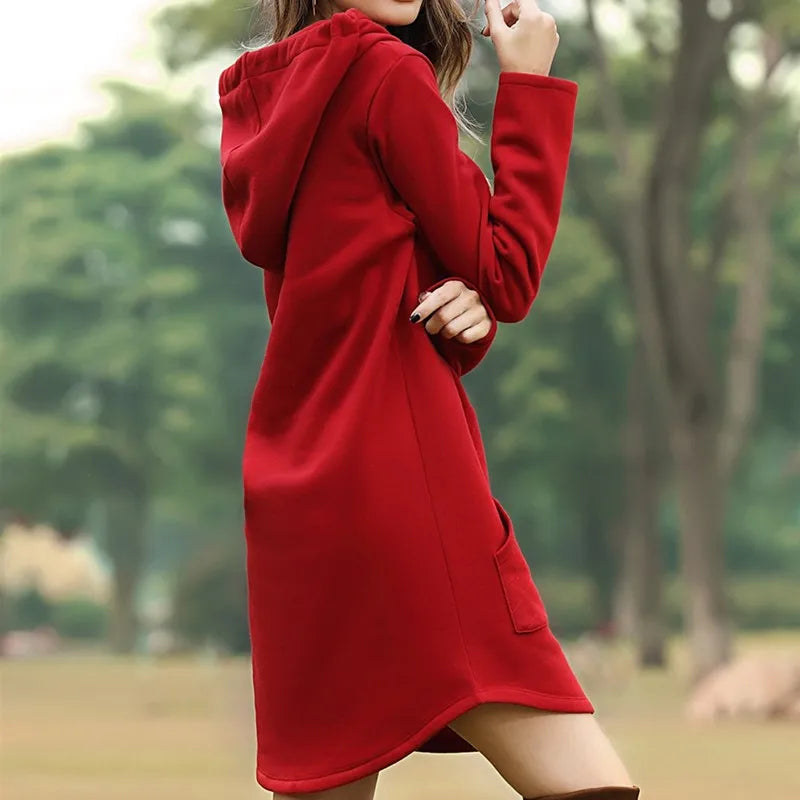 Robe Pull Capuche chez ma-robe-pull.com