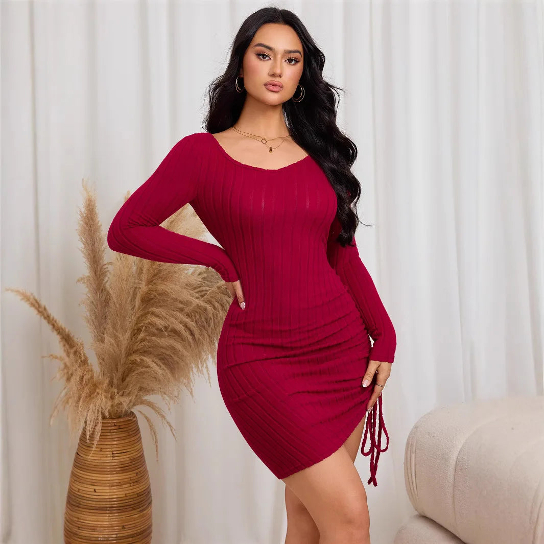 Robe Pull Rouge chez ma-robe-pull.com