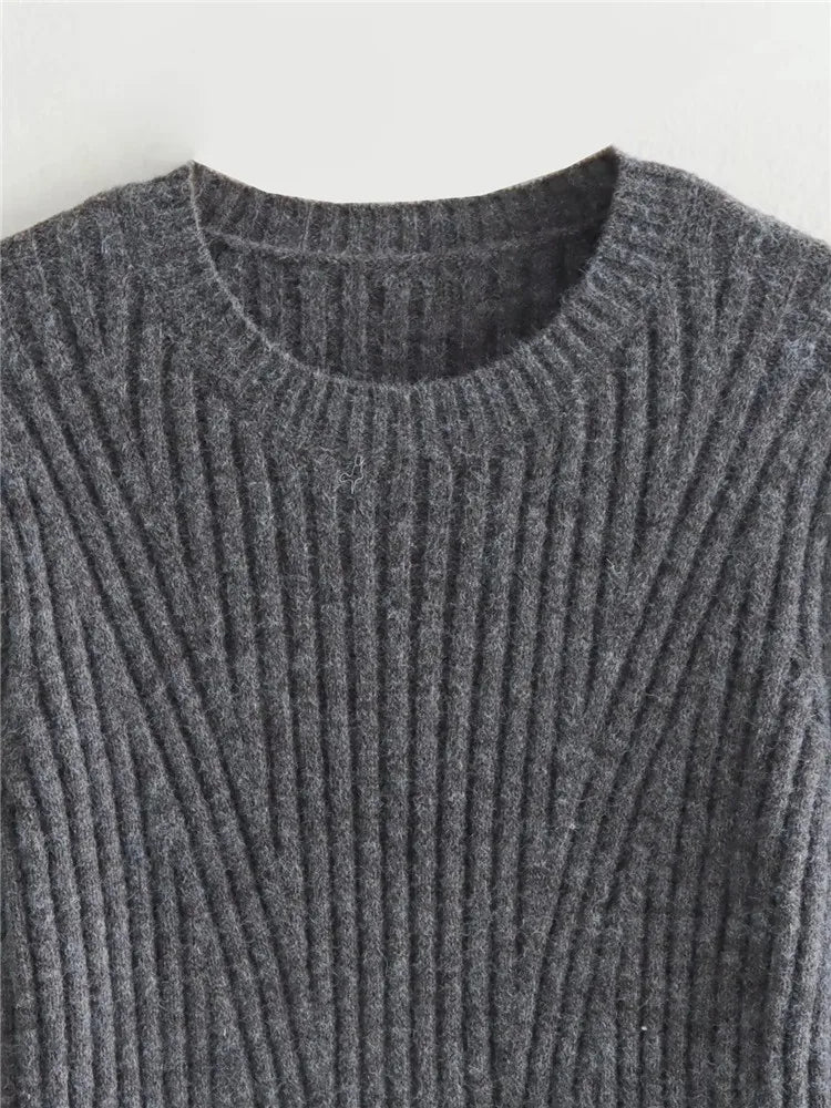 Robe Pull Gris Foncé chez ma-robe-pull.com