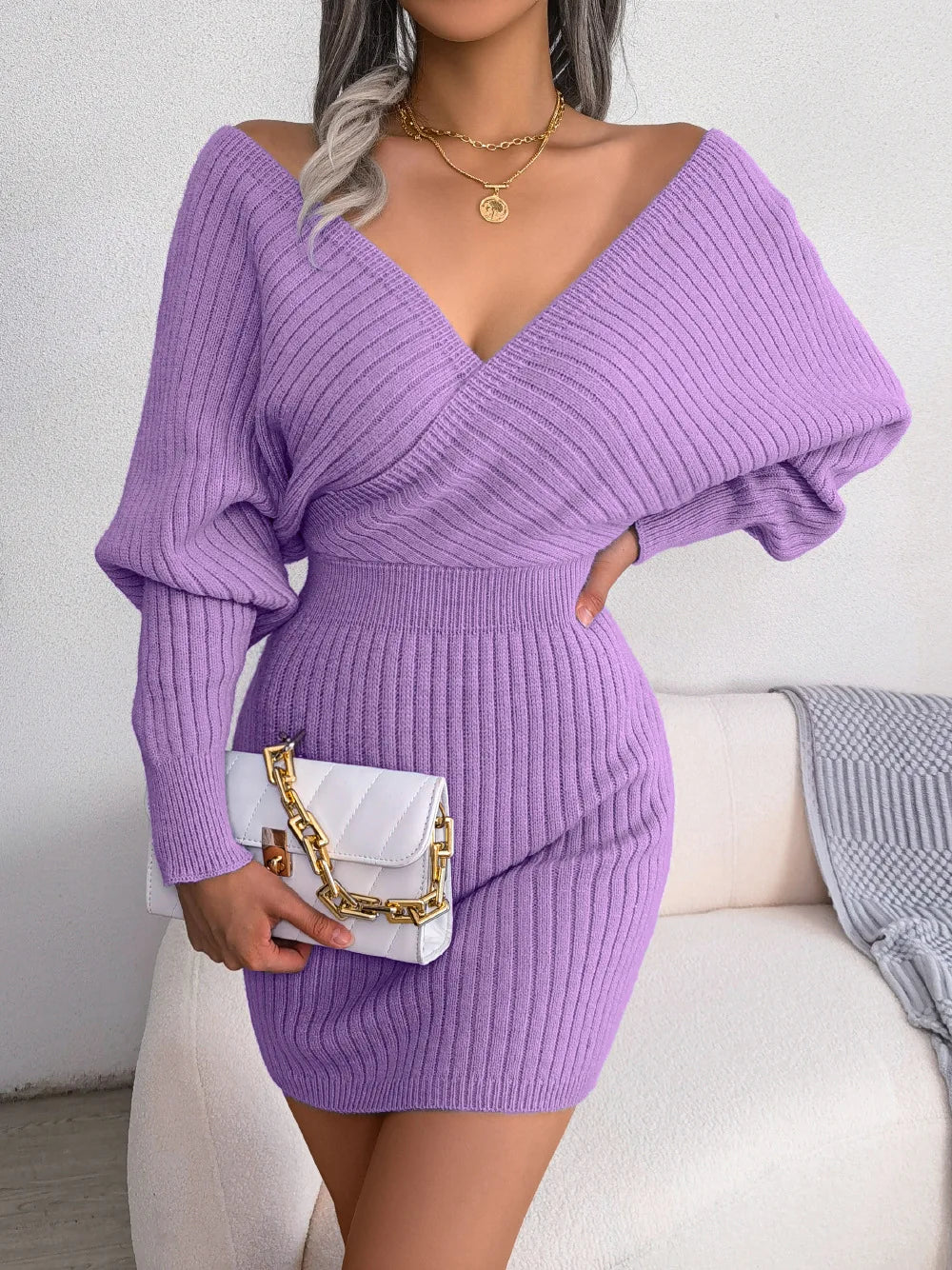 Robe Pull Portefeuille chez ma-robe-pull.com
