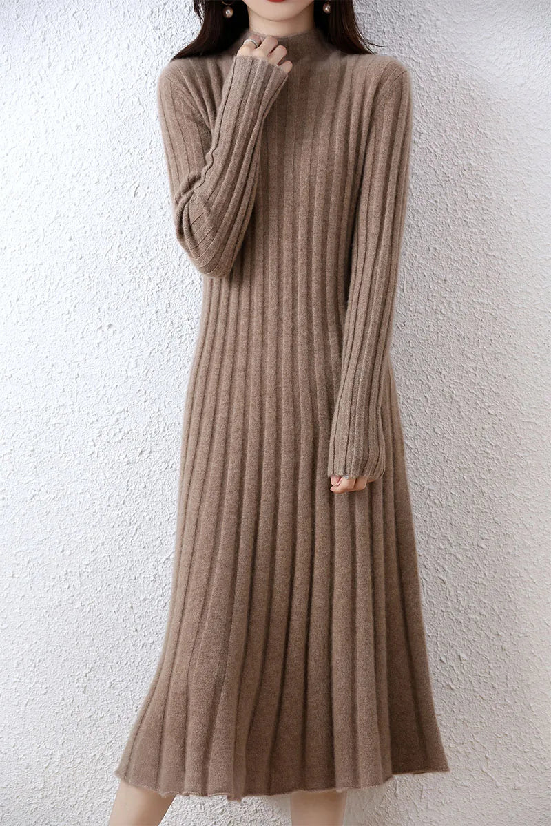 Robe Pull Camel chez ma-robe-pull.com