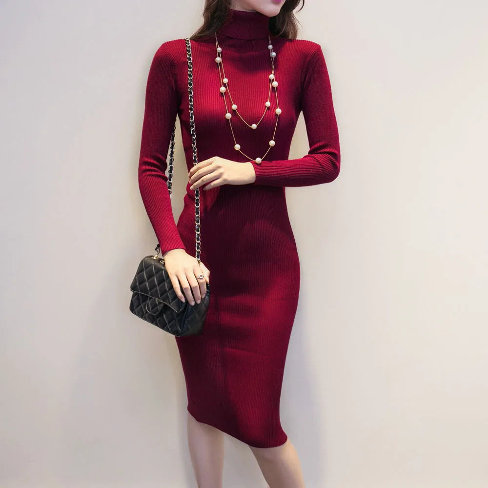 Robe Pull Chic chez ma-robe-pull.com