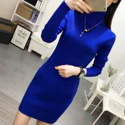 Robe Pull Bleu Roi Bleu Roi chez ma-robe-pull.com