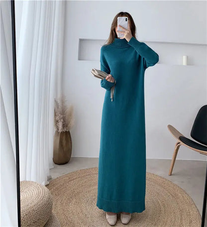 Robe Pull Bleu Canard chez ma-robe-pull.com