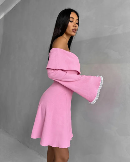 Robe Pull Dentelle chez ma-robe-pull.com