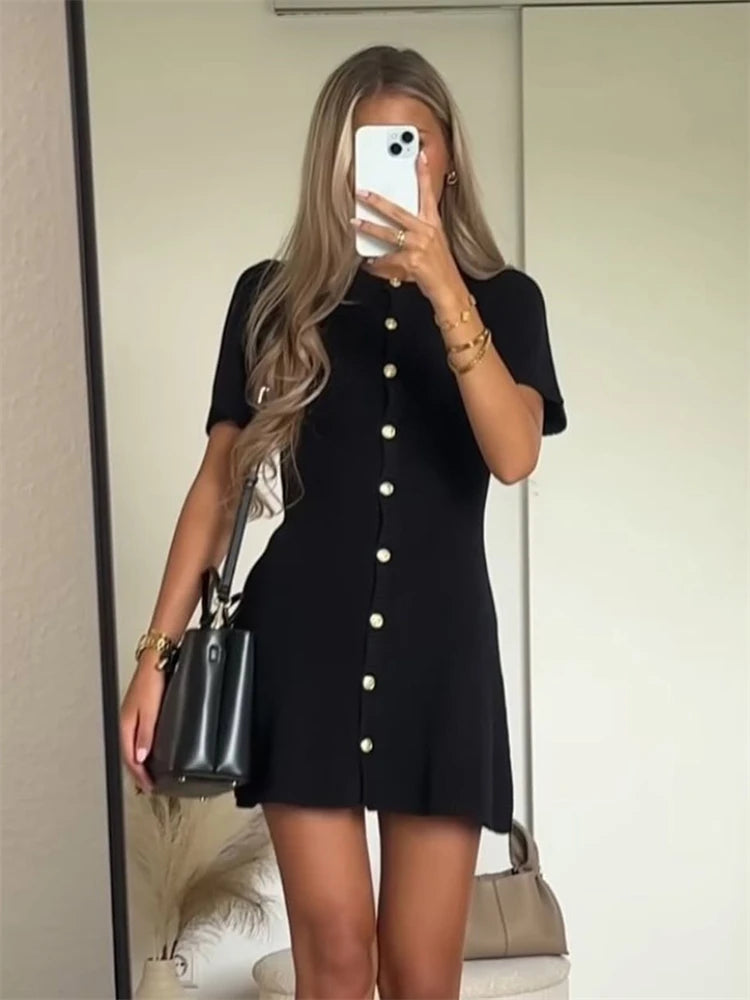 Robe Pull Manche Courte chez ma-robe-pull.com