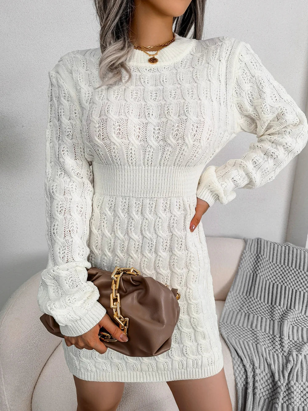 Robe Pull Manche Longue chez ma-robe-pull.com