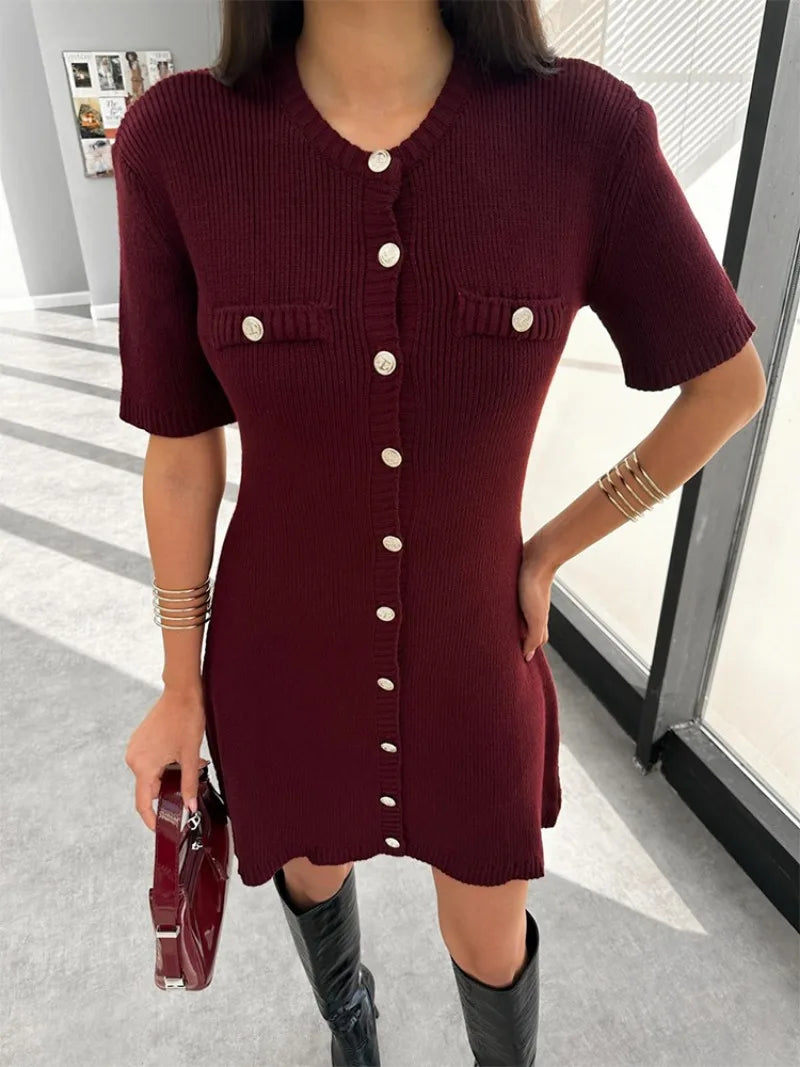 Robe Pull Manche Courte chez ma-robe-pull.com